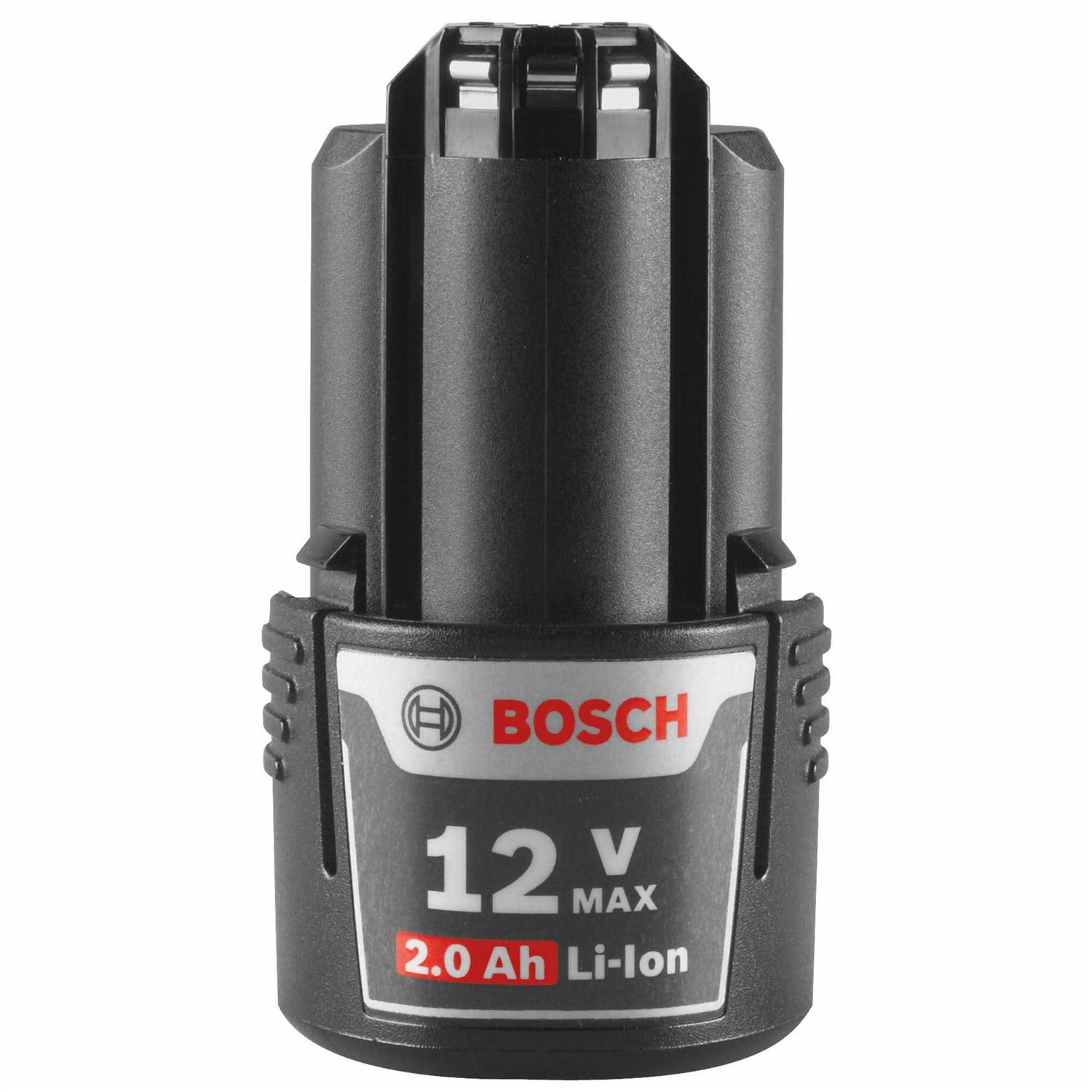 Bosch 12V Max Lithium-Ion Battery and Charger Starter Kit GXS12V-01N12 - Cheap Fitting