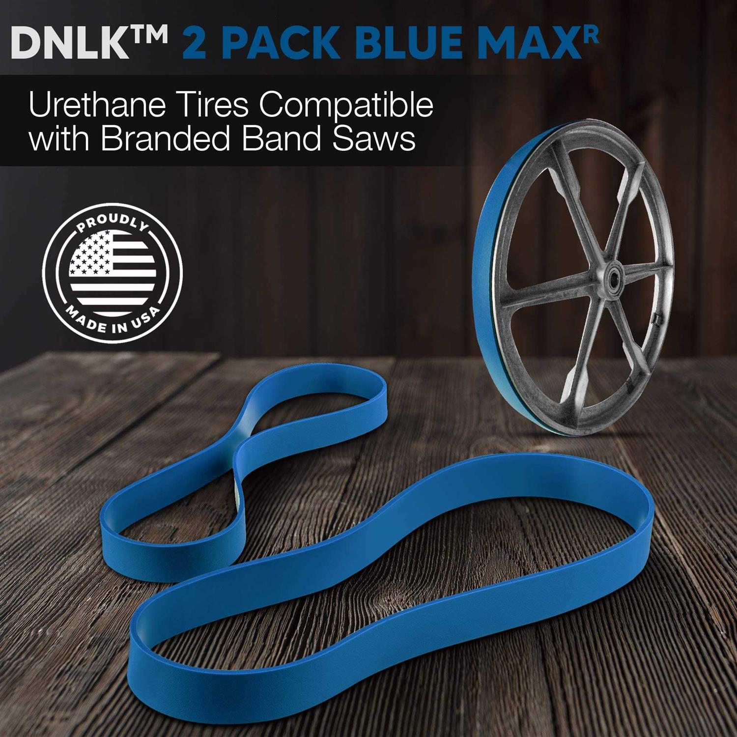 DNLK Urethane Band Saw Tires Fits Bandsaw Tire - Cheap Fitting