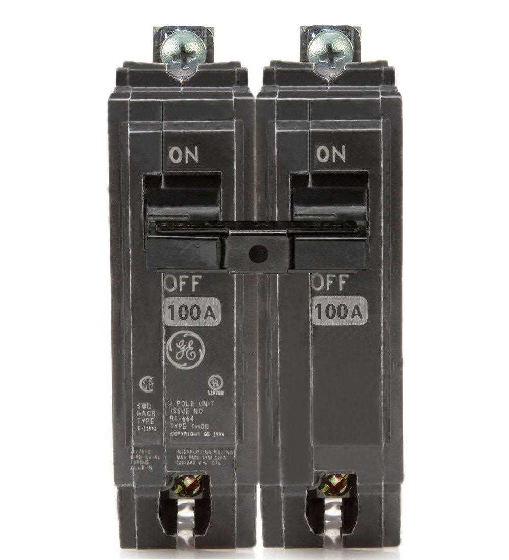 THQB21100 GE 100 Amp Circuit Breaker - Cheap Fitting