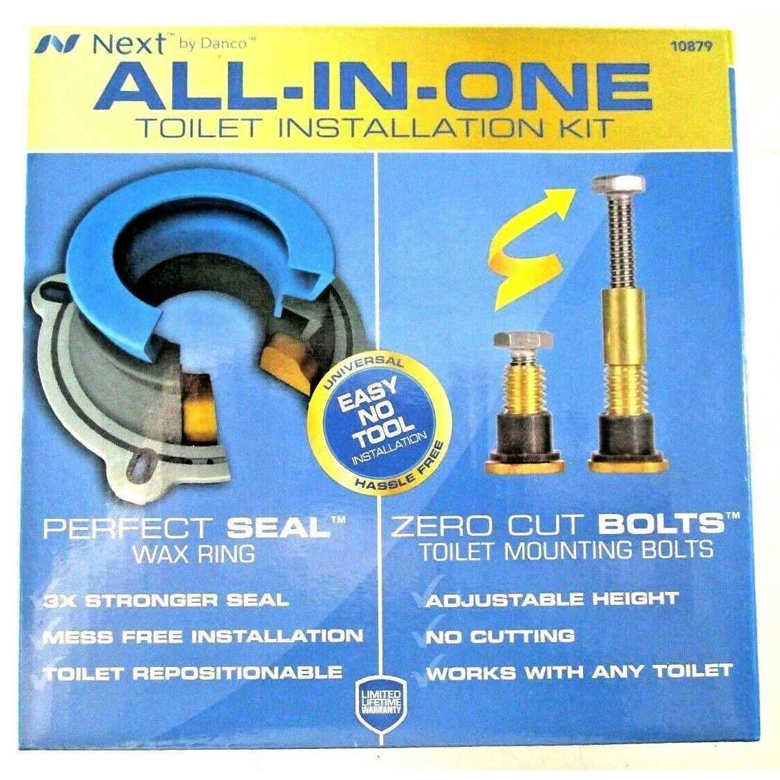 Danco All-in-One Toilet Installation Kit 10879X - Cheap Fitting