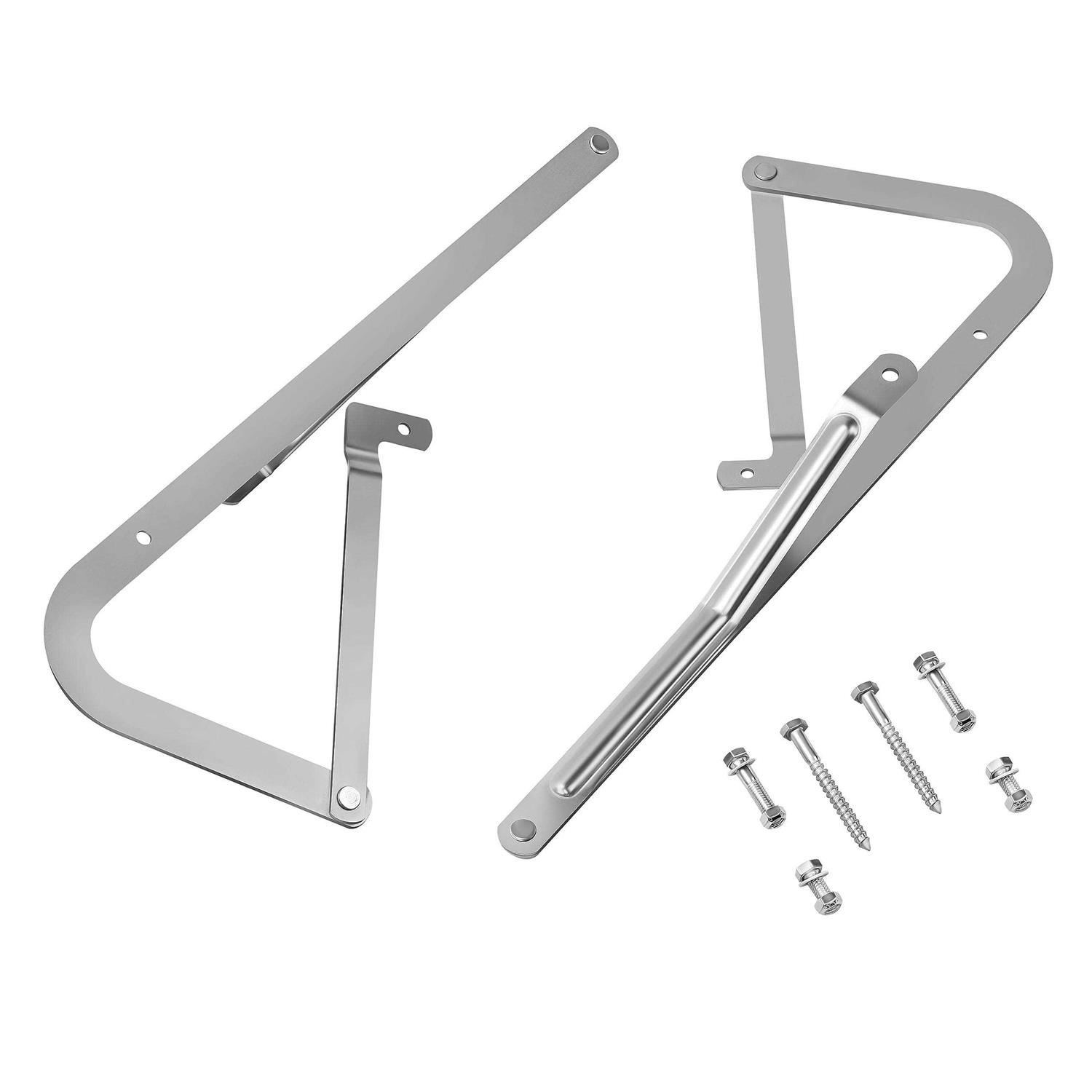 JY Performance Attic Ladder Spreader Hinge Arms Replacement Kit for W2210 Werner 55-1 MFG 2006 and Older - Cheap Fitting
