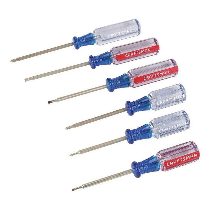 Craftsman Precision Driver Set 6.5 in. 6 pc - Cheap Fitting