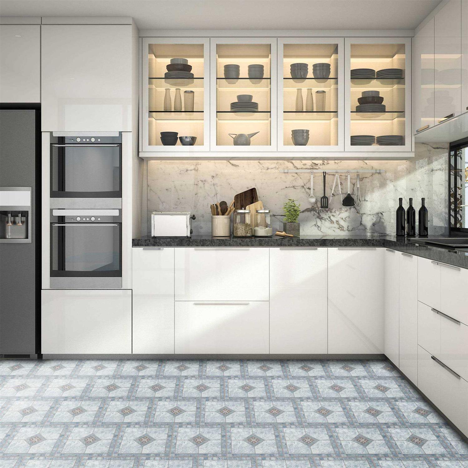 Achim Portfolio 12×12 2.0mm Self Adhesive Vinyl Floor Tile - Cheap Fitting