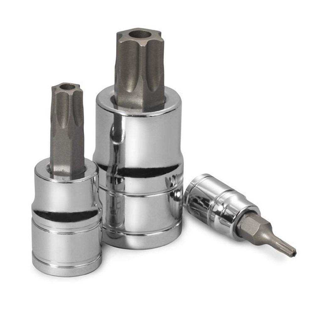 Vector Tamper Proof Torx Bit Socket Set - Cheap Fitting
