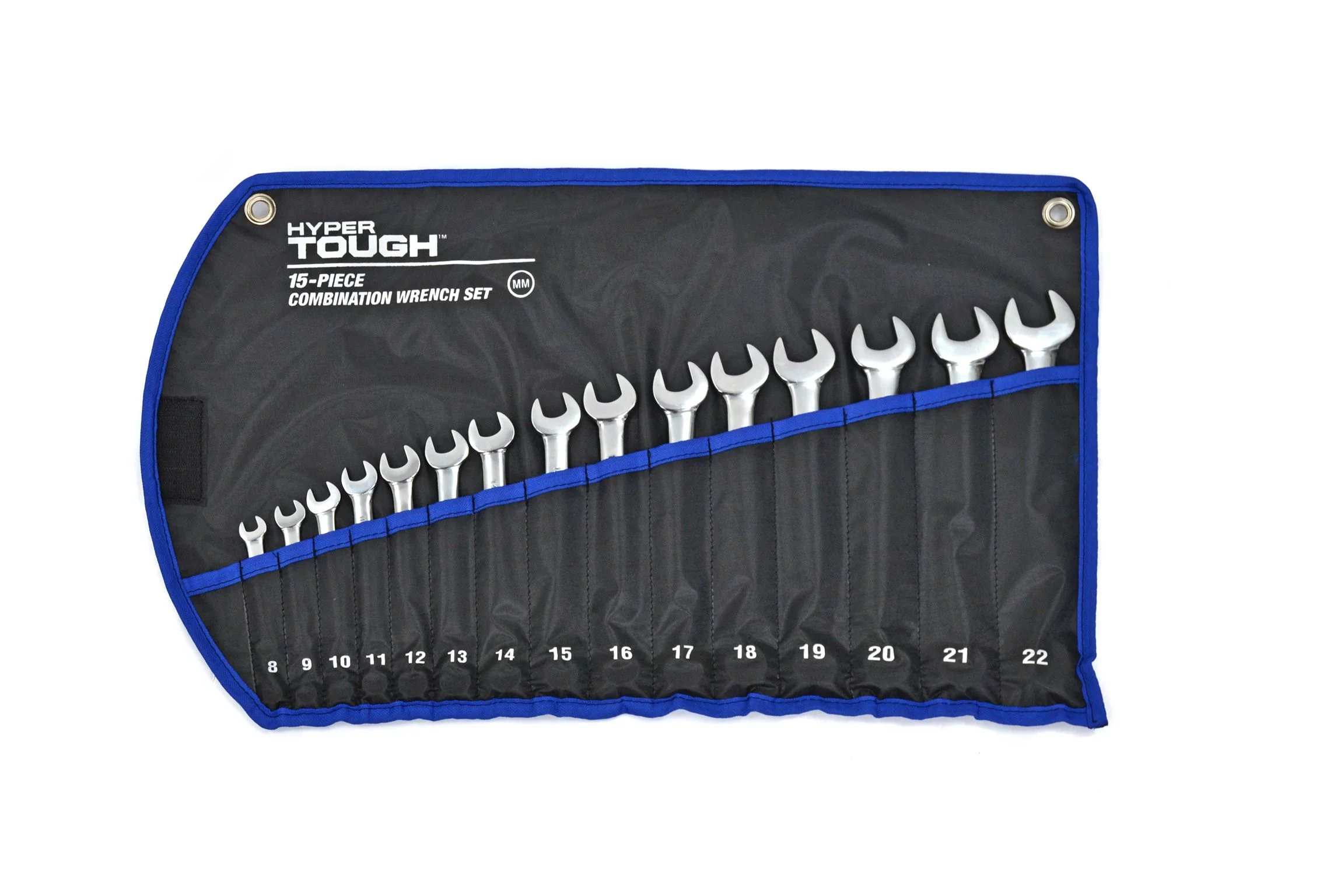 Hyper Tough 30-Piece Metric and SAE Combination Wrench Set - Cheap Fitting