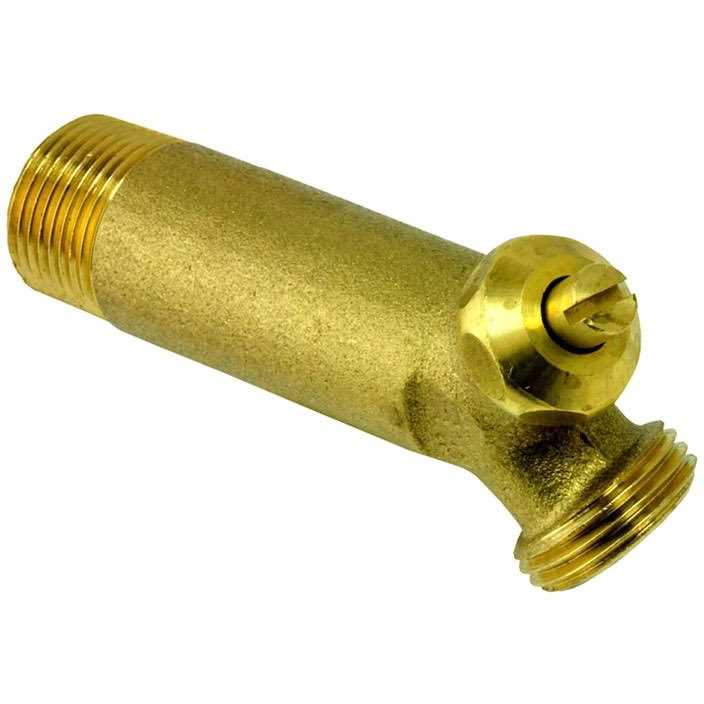 Rheem-ruud SP12112T Brass Drain Valve - Cheap Fitting