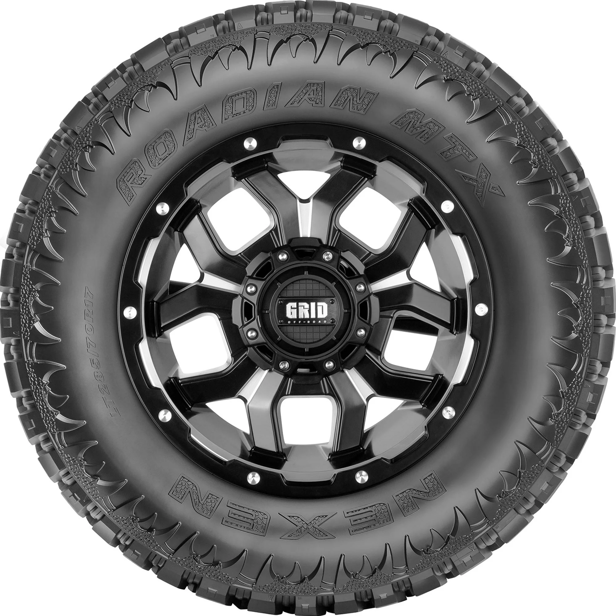Nexen Roadian MTX 235/85R16/10 120/116Q BSW Mud Terrain Tire - Cheap Fitting