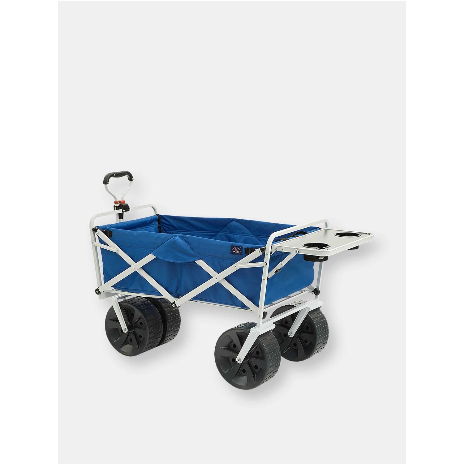 MacSports All Terrain Beach Wagon with Side Table - Cheap Fitting
