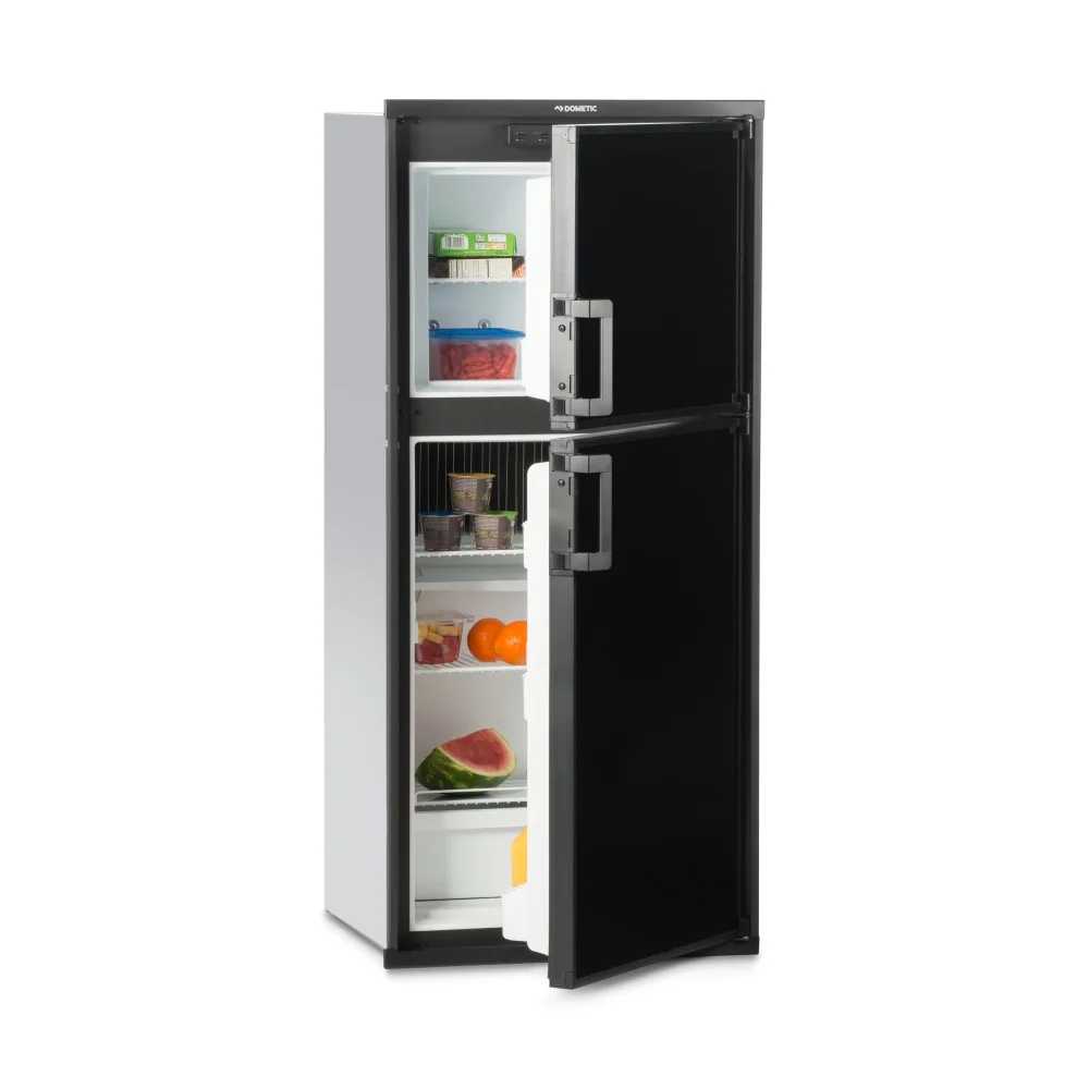 Dometic DM2672RB1 Americana Absorption RV Refrigerator, 2-Way - 6 cu. ft., Right-Hinged - Cheap Fitting
