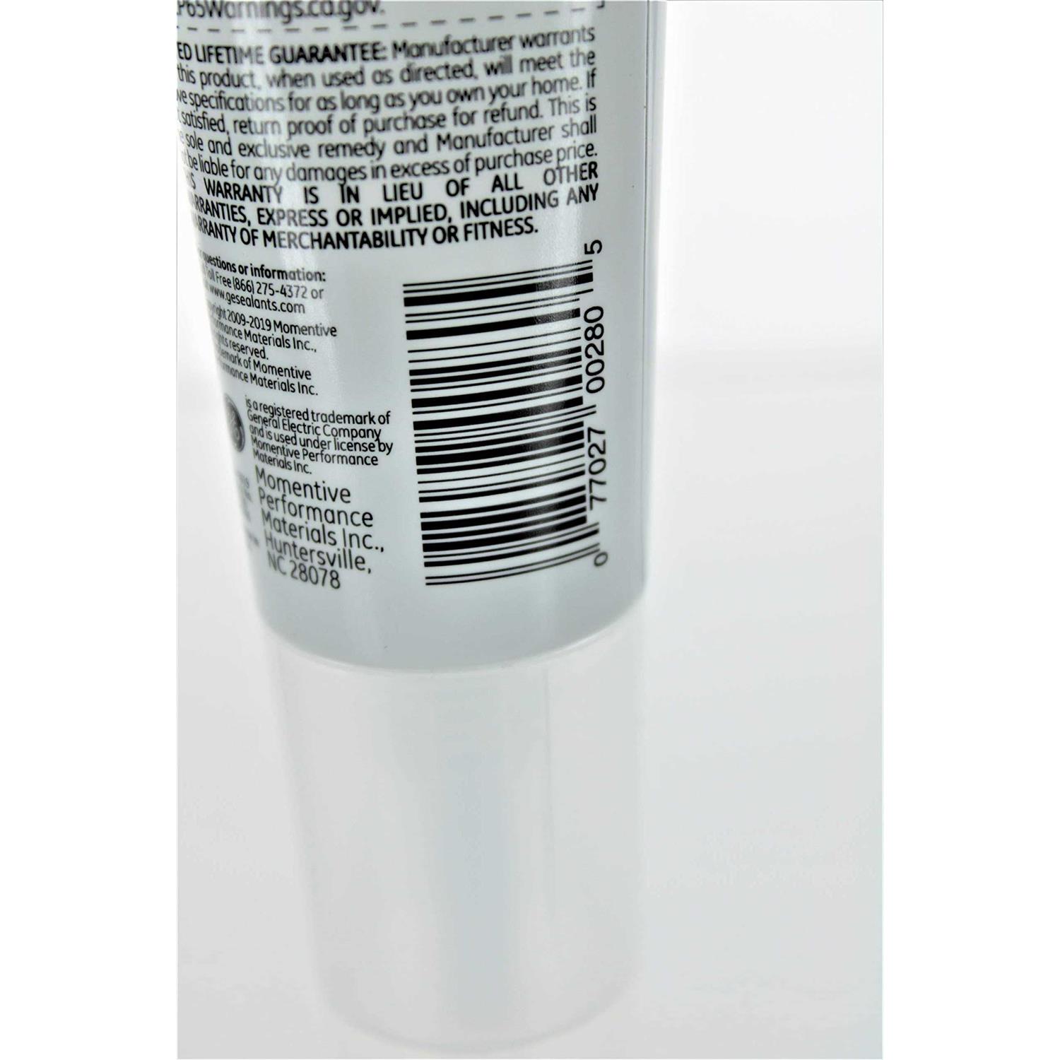 GE – Silicone II Household Glue Clear 2.8 oz Squeeze Tube - Cheap Fitting