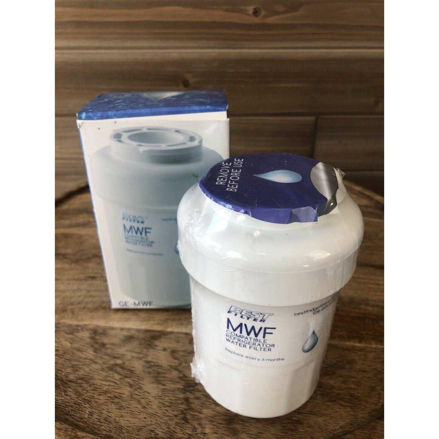 Best Ge Mwf Refrigerator Water Filter Smartwater Compatible Cartridge Aquafresh-WF387 - Cheap Fitting