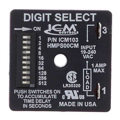 ICM Controls ICM103 Timer - Cheap Fitting