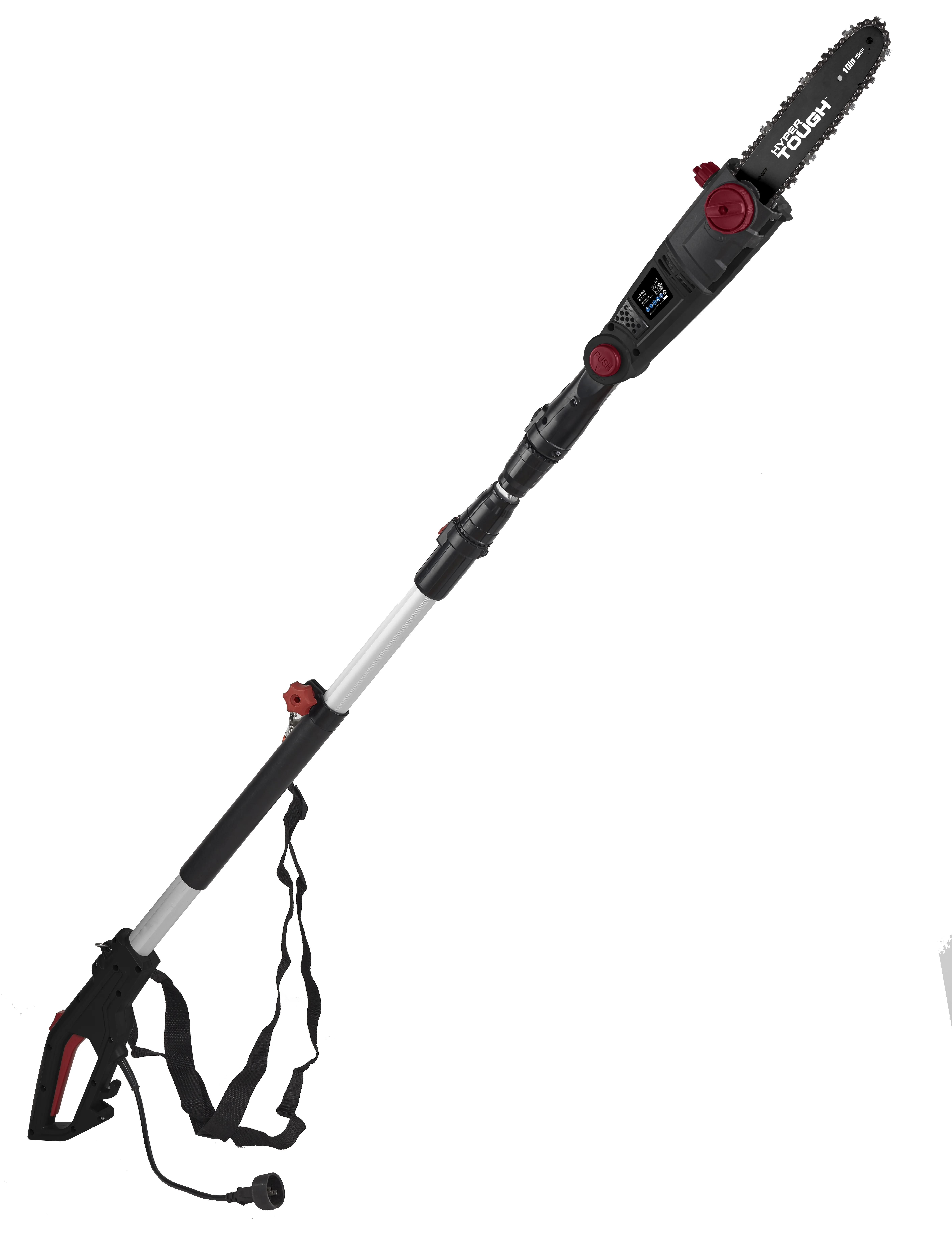 Hyper Tough 10-inch Corded 6.5-Amp Pole Saw - Cheap Fitting