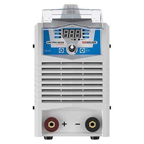 YESWELDER Stick Welder 165Amp,Digital Display 110/220V Dual Voltage IGBT Inverter ARC Welder Machine,Built-in Hot Start ARC force Portable MMA - Cheap Fitting