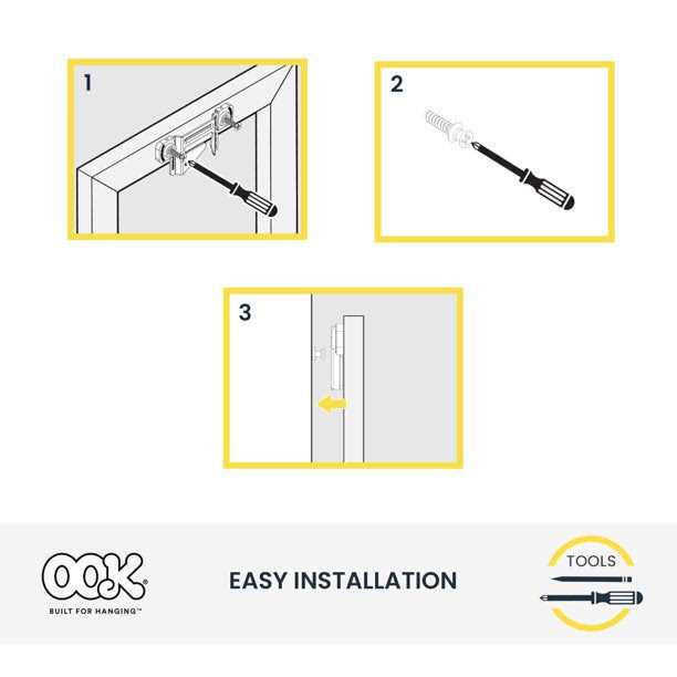 Ook Bore-Fast Bump Resistant Picture Hangers - Cheap Fitting