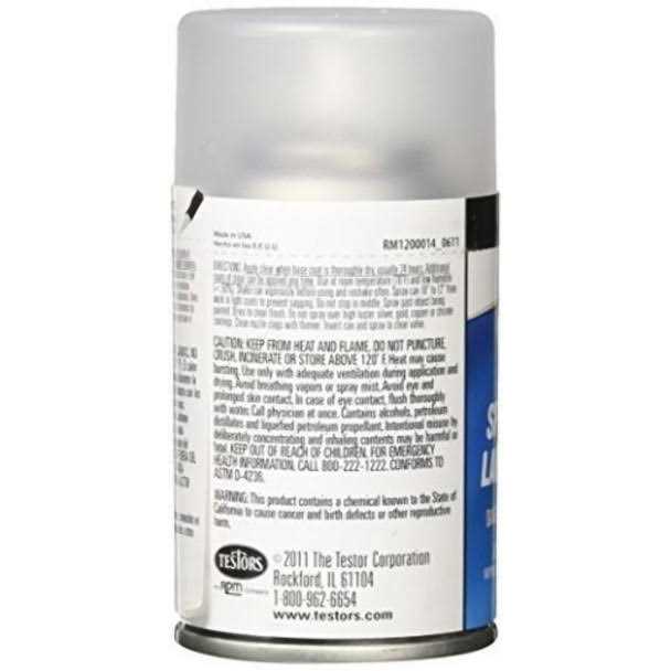 Testors Dullcote Spray Lacquer - Cheap Fitting