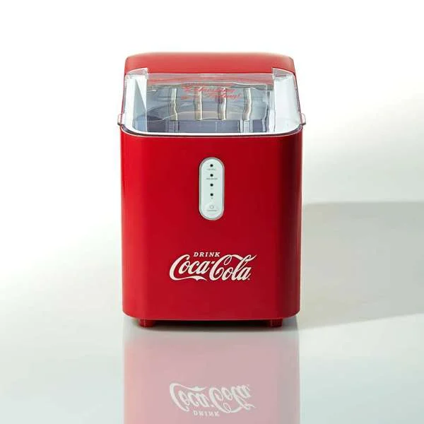 Coca-Cola Self Cleaning 26-Pound Automatic Ice Maker - Cheap Fitting