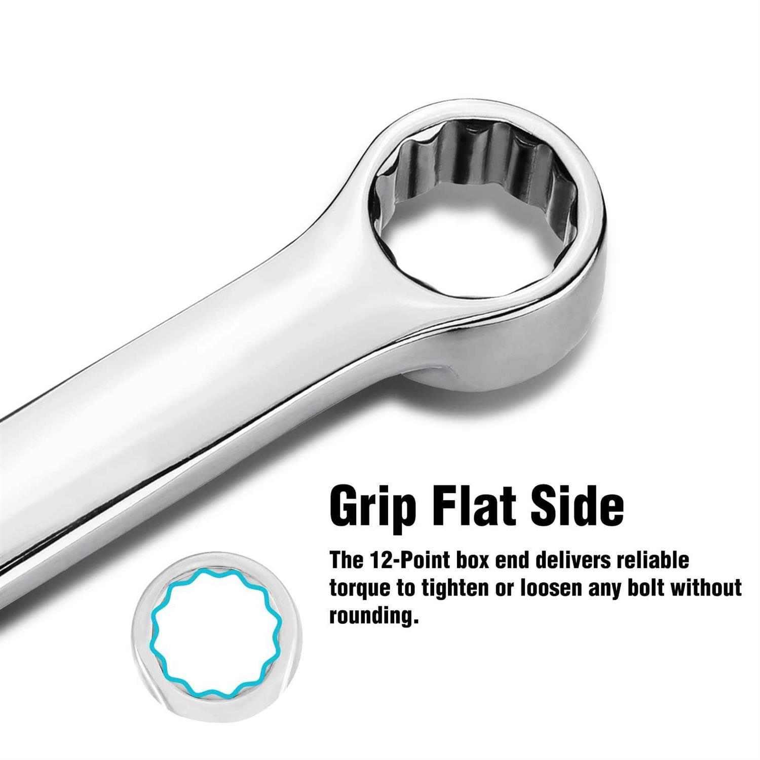 DURATECH Extra Long Ratcheting Wrench - Cheap Fitting