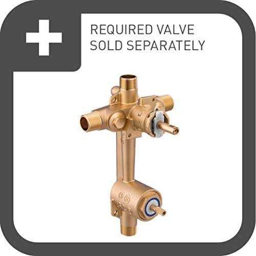 Moen T2470BN Genta Posi-Temp with Diverter Valve Trim - Cheap Fitting