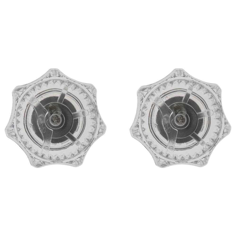 Dura Faucet Crystal Acrylic Knobs - Cheap Fitting
