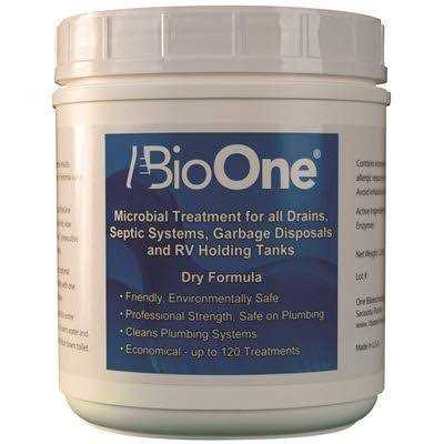 BioOne 64 oz. Liquid Drain and Septic System Maintainer B164 - Cheap Fitting