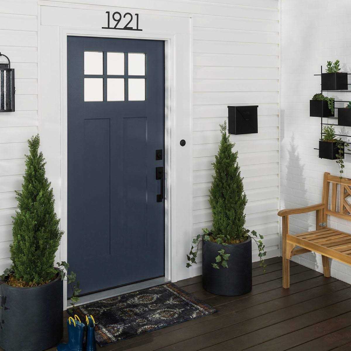 Rust-Oleum Door & Trim Paint - Cheap Fitting