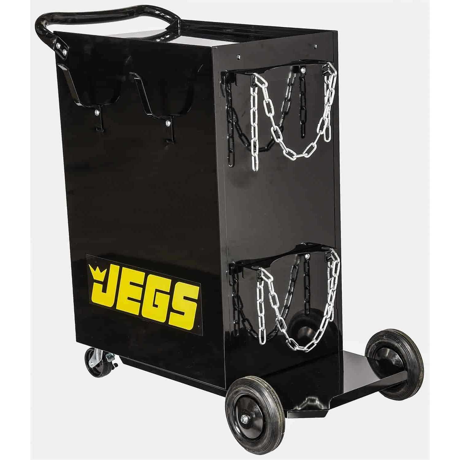 Jegs 81641 Steel Welding Cart with Drawers - Cheap Fitting