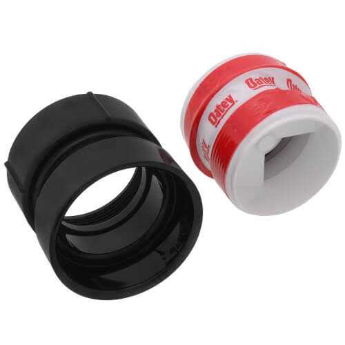 Oatey 39019 Sure-Vent 2-inch ABS adapter Bulk Pack - Cheap Fitting