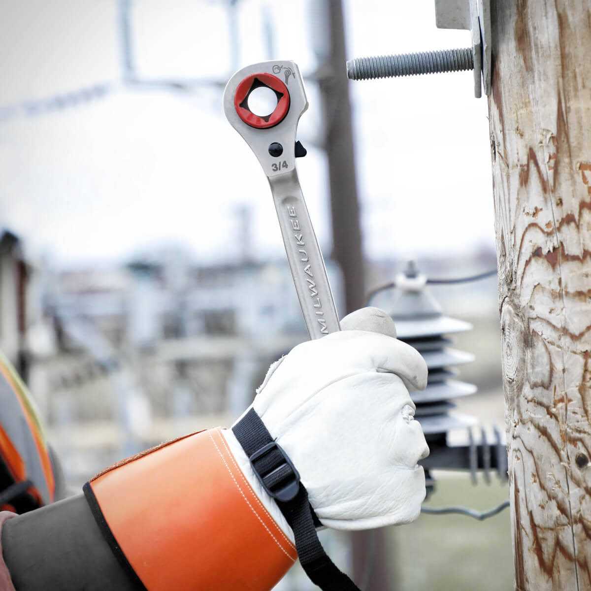 Milwaukee Ratcheting Wrench 48-22-9216 - Cheap Fitting