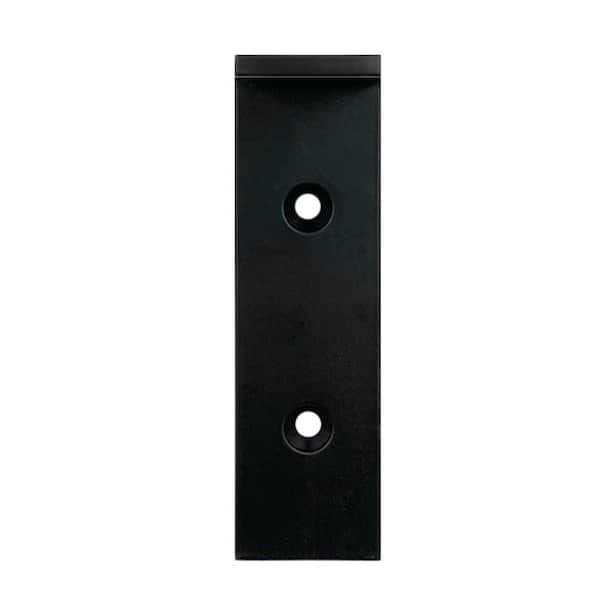 Crates & Pallet 6 in. Black L Steel Shelf Bracket - Cheap Fitting