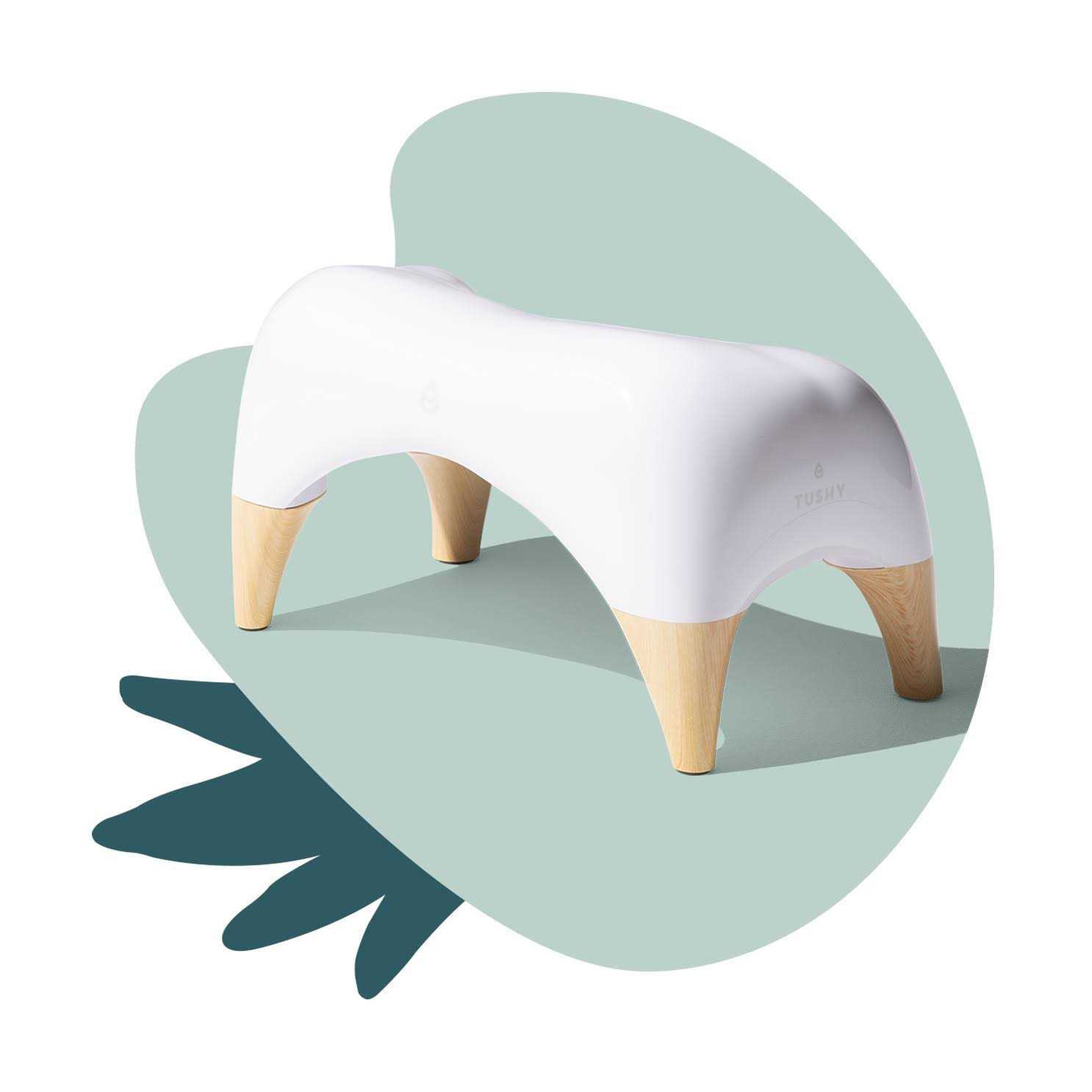 Tushy Ottoman Toilet Stool - Cheap Fitting