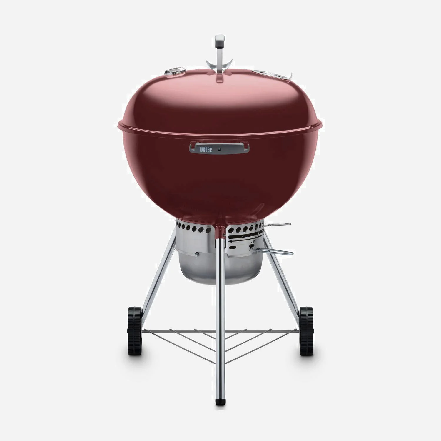 Weber Original Kettle Premium 22-Inch Charcoal Grill - Crimson - 14403001 - Cheap Fitting