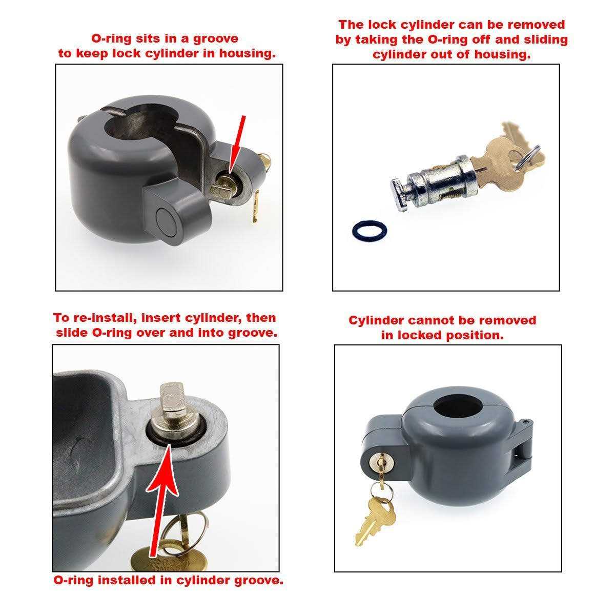 Prime-Line Door Knob Lock-Out Device - Cheap Fitting