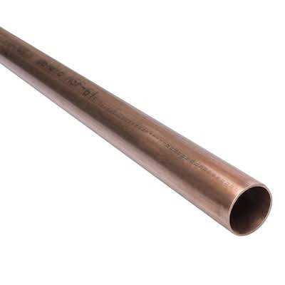 Mueller Streamline LH06010 3/4 in. x 10 Ft. Type L Copper Pipe - Cheap Fitting