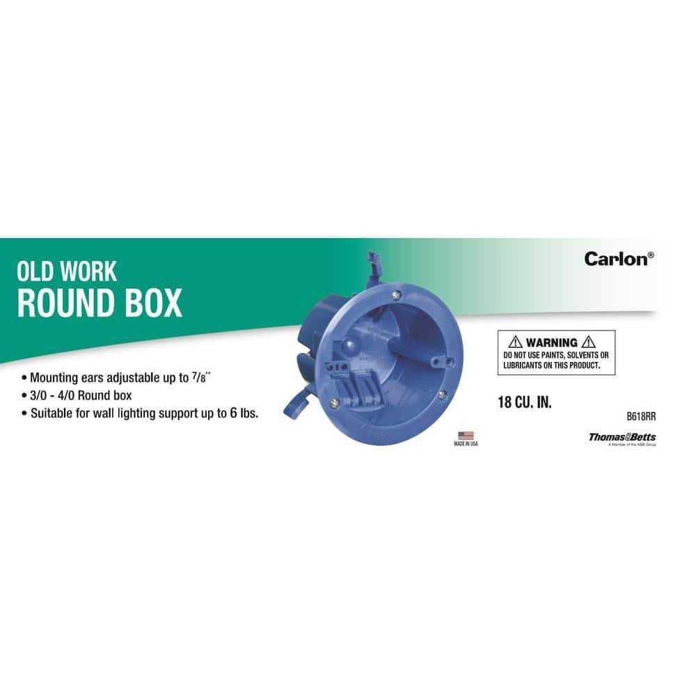 Carlon B618RR Ceiling Box - Cheap Fitting