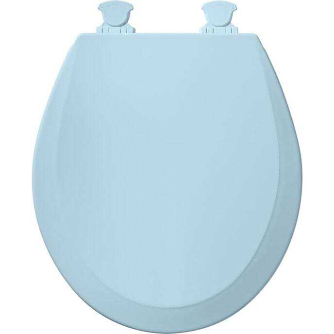 Bemis 500ec 464 Toilet Seat with Easy Clean & Change Hinges - Cheap Fitting