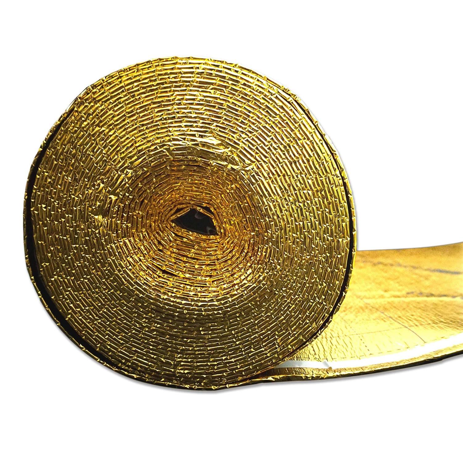 Floorlot GoldMax 200 sq. ft. 3.58 ft. x 56 ft. x 3 mm Premium Underlayment for Laminate Hardwood and Engineered Floors - Cheap Fitting