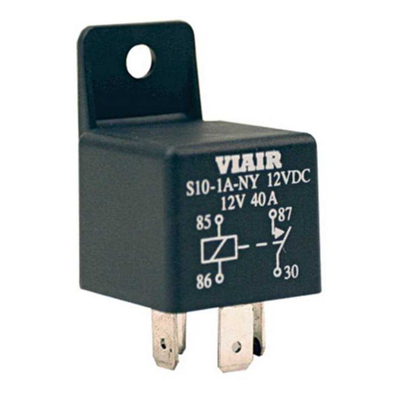 Viair 93980 80-Amp Relay - Cheap Fitting