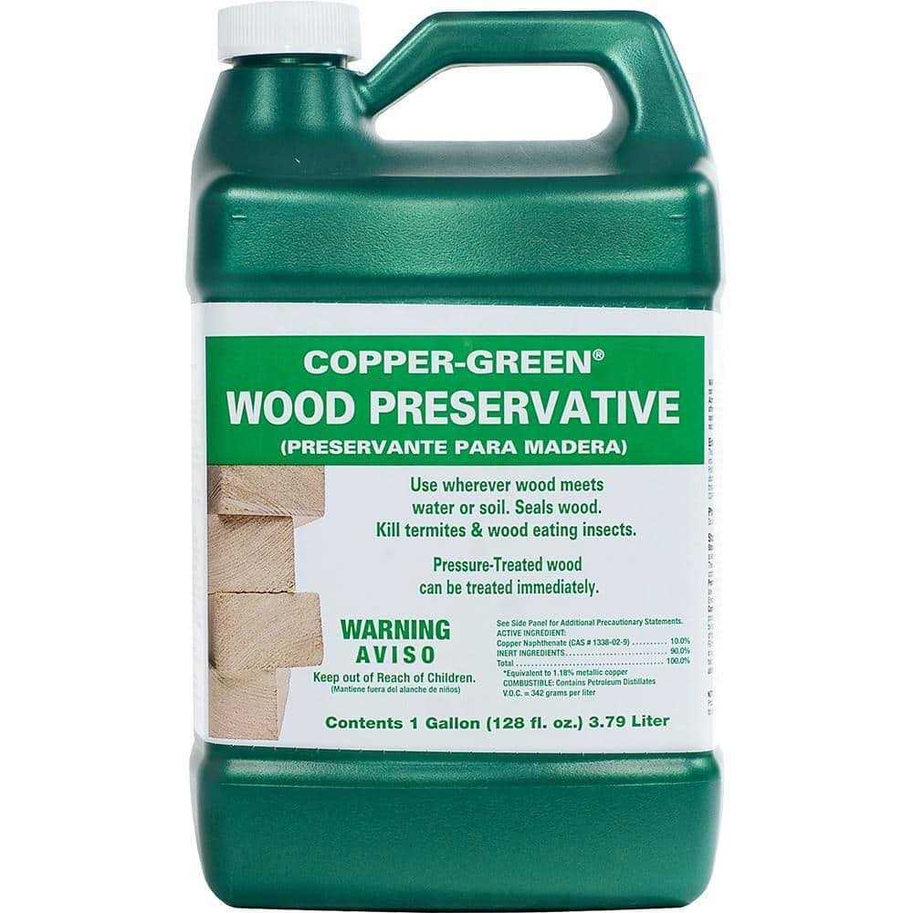 Green Products Copper Green Wood Preservative - Cheap Fitting