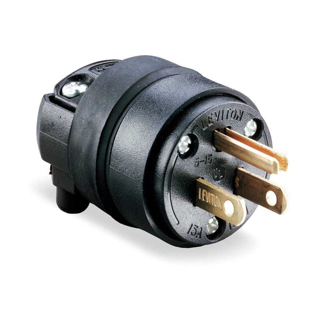 Leviton 515PR Plug - Cheap Fitting