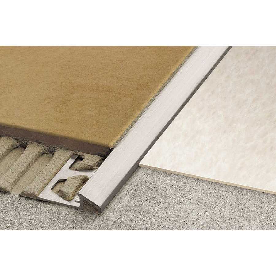 Schluter Reno-U Reducer Tile Edging Trim - Cheap Fitting