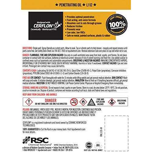 Liquid Wrench Penetrating Oil 11 oz - Cheap Fitting