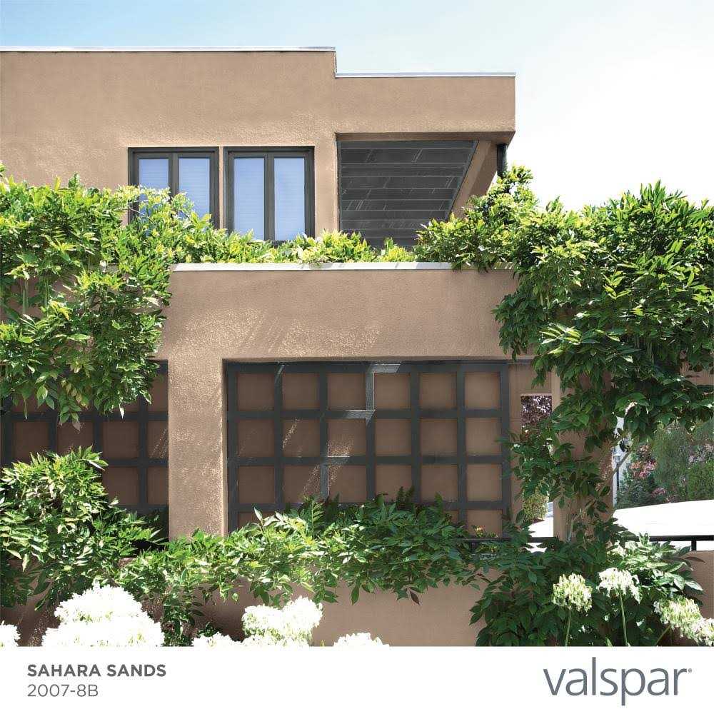 Valspar Masonry Stucco Brick Flat Interior/Exterior Tintable Paint 007 - Cheap Fitting