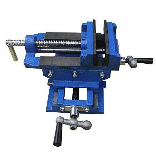 HFS Cross Slide Vise Drill Press Metal Milling 2 Way X-Y Heavy Duty Clamp Machine - Cheap Fitting