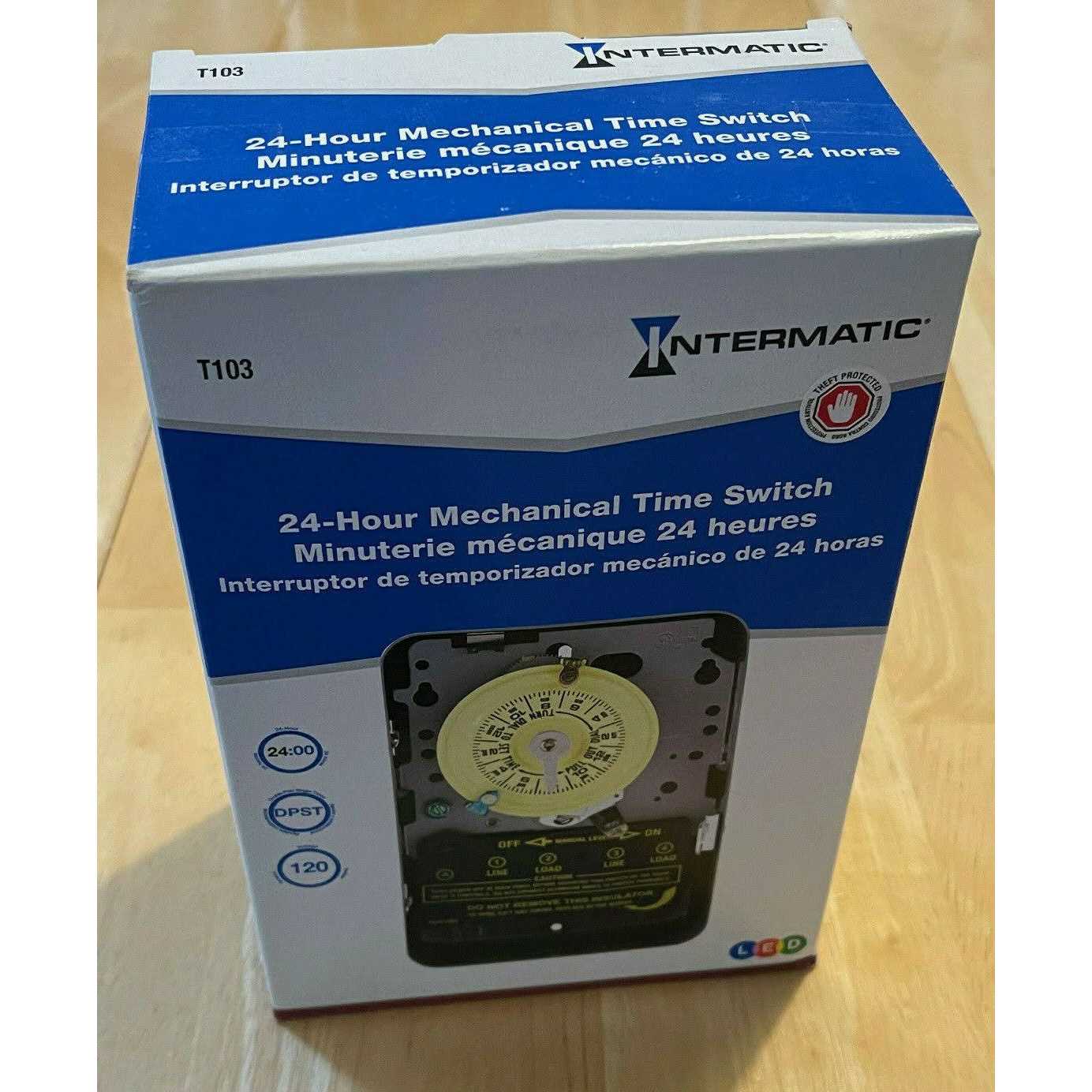 Intermatic T103 Mechanical Timer Switch - Cheap Fitting