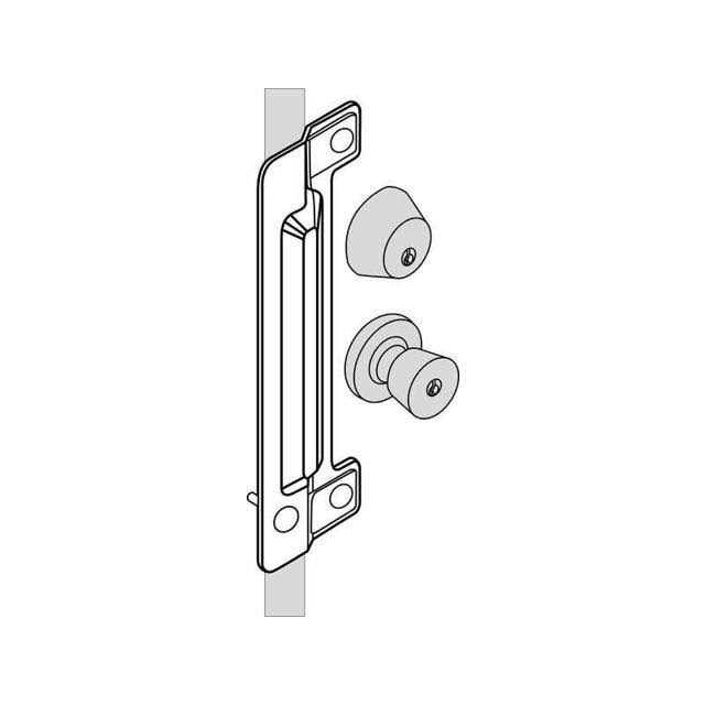 Universal Latch Guard 2MDH8 - Cheap Fitting