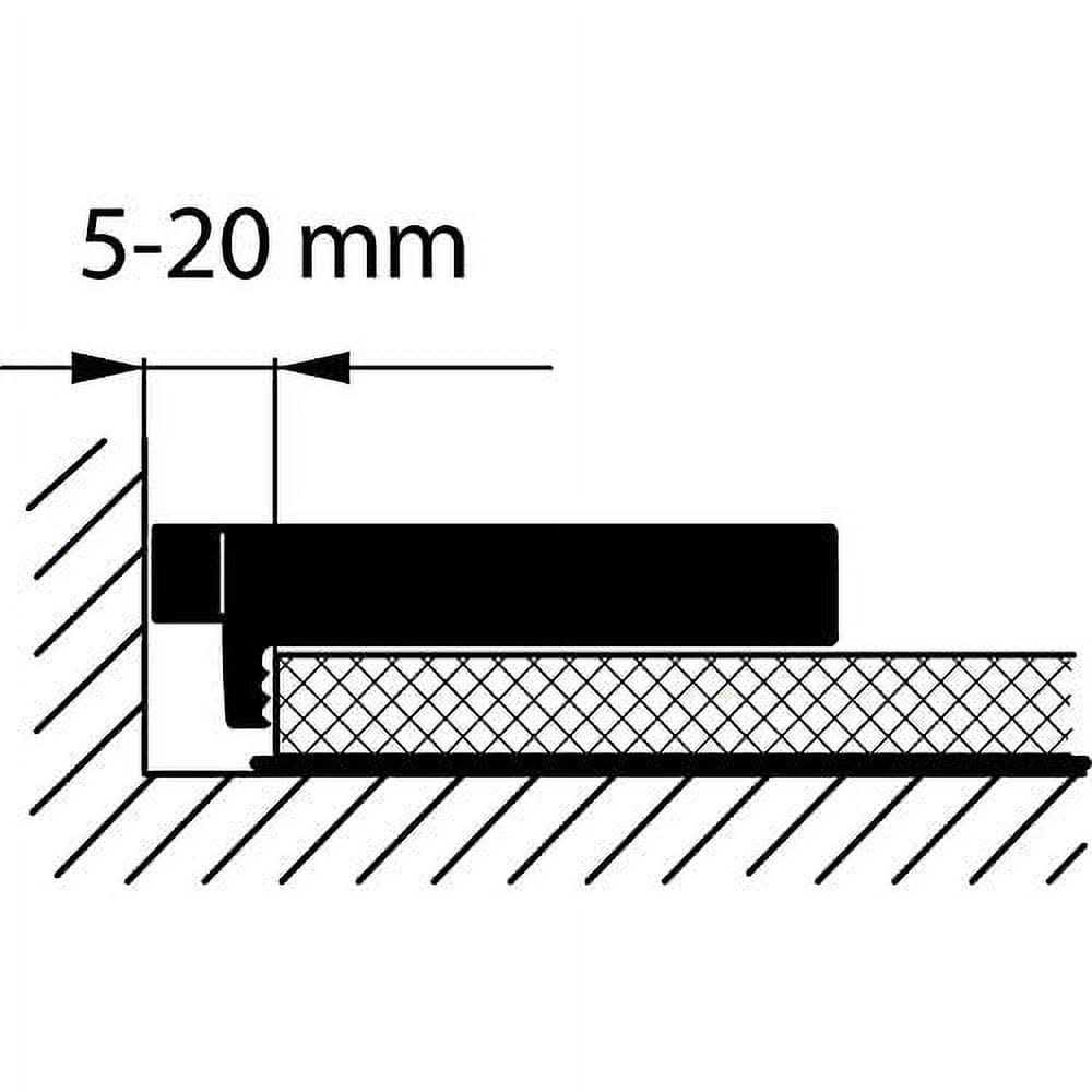 Bessey AV2 Adjustable Flooring Spacer - Cheap Fitting