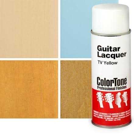 ColorTone Aerosol Guitar Lacquer - Cheap Fitting