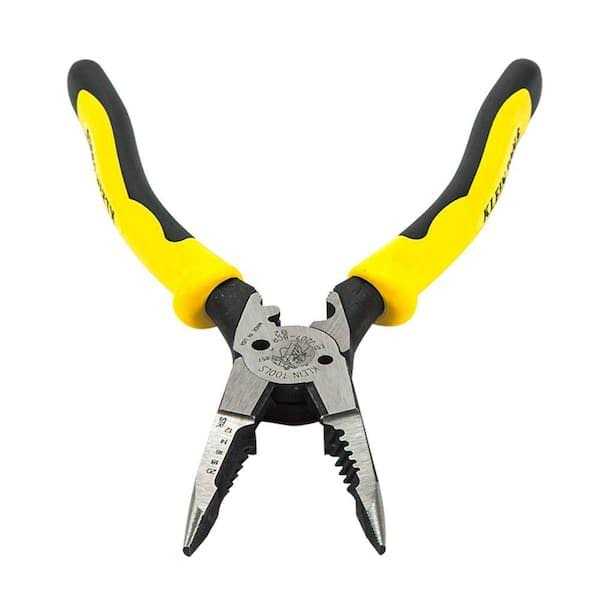Klein Tools All Purpose Pliers with Crimper J207-8CR - Cheap Fitting