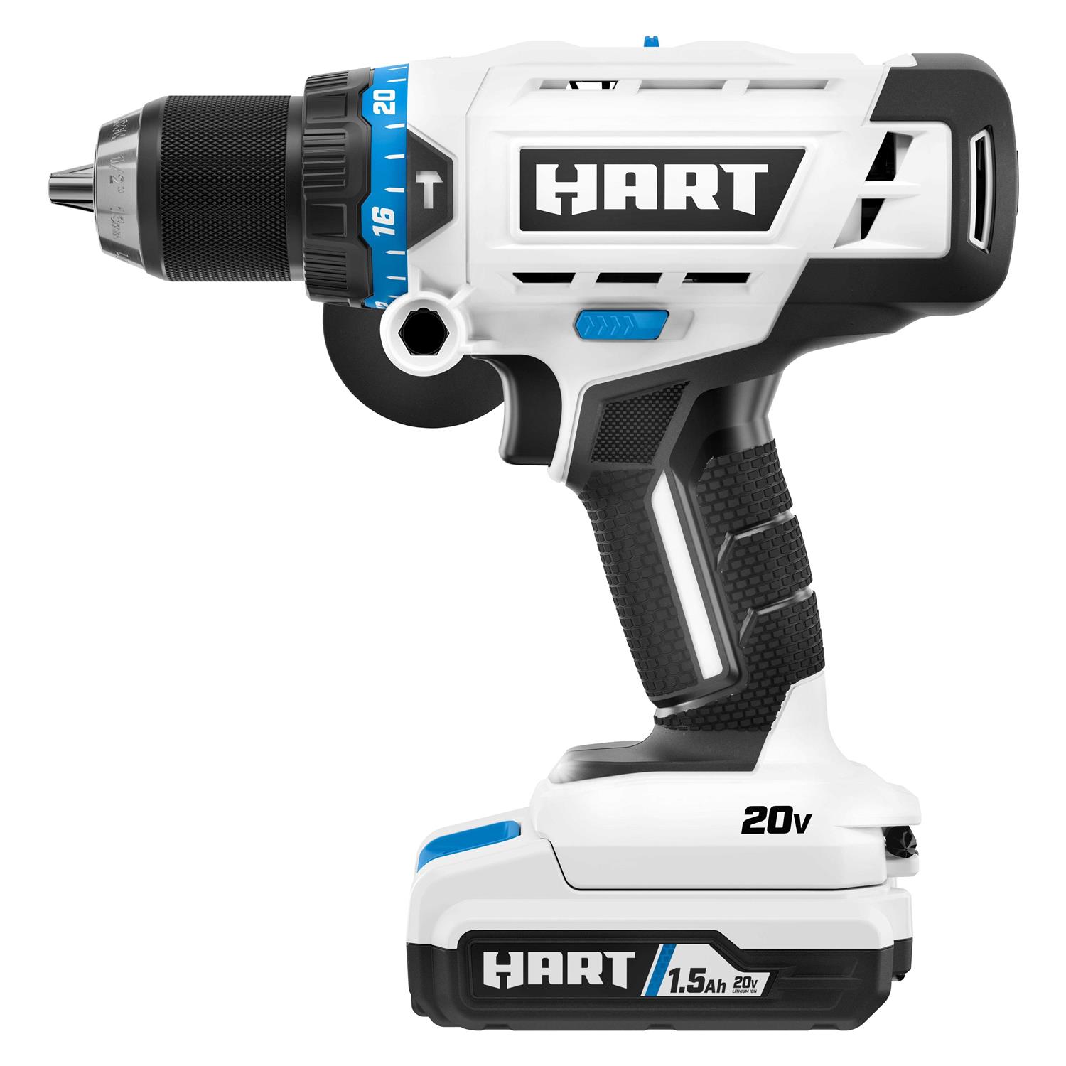 Hart 20-Volt Cordless Hammer Drill Kit - Cheap Fitting
